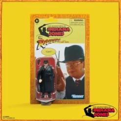 Indiana jones retro figuuri toht