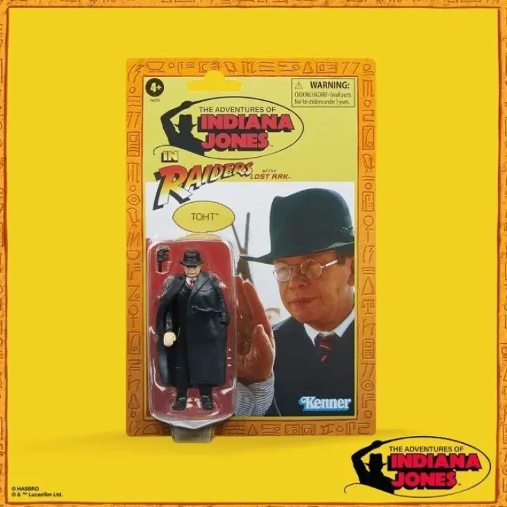 Indiana jones retro figuuri toht