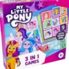 3-in-1 lotto, domino,memo my little pony