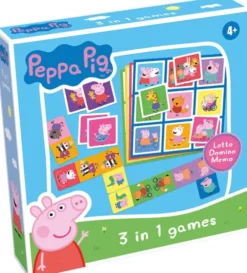 3-in-1 lotto, domino & memo pipsa possu