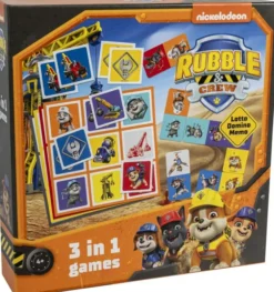 3-in-1 lotto, domino & memo rollen remmi