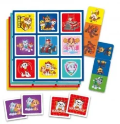 3-in-1 lotto, domino & memo ryhmä hau