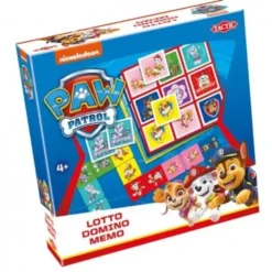 3-in-1 lotto, domino & memo ryhmä hau
