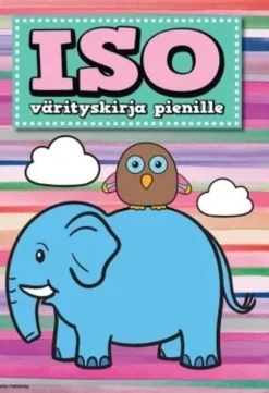 Iso värityskirja pienille