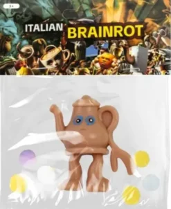 Italian brainrot puristeltava hahmo