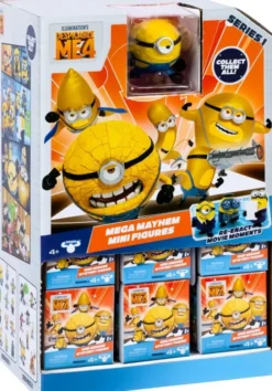 Itse ilkimys 4 mini figuuri yllätys