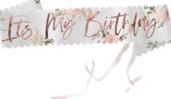 It's my birthday olkanauha