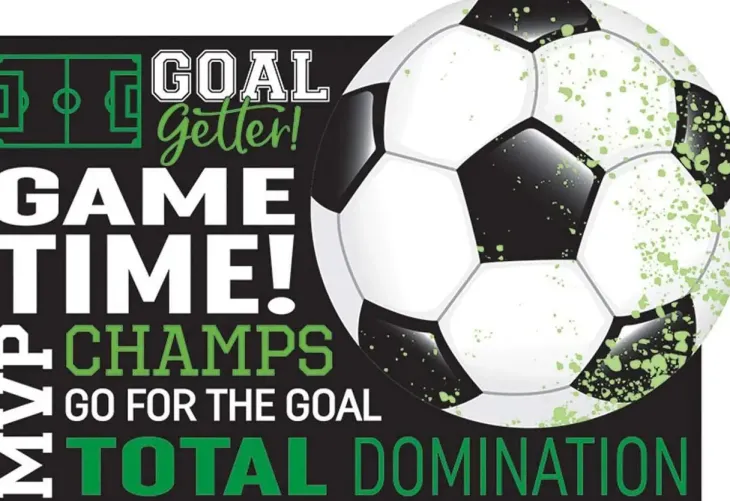 Jalkapallo goal kutsukortit 8kpl