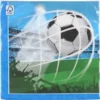 Jalkapallo lautasliinat 20 kpl