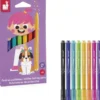 Janod glitteritussit 8kpl