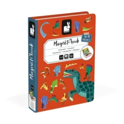 Janod magneettikirja dinosaurukset
