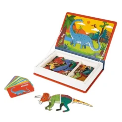 Janod magneettikirja dinosaurukset