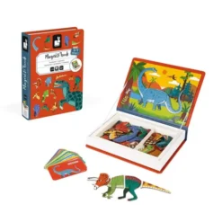 Janod magneettikirja dinosaurukset