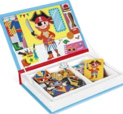 Janod magneettikirja roolileikki