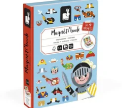 Janod magneettikirja roolileikki