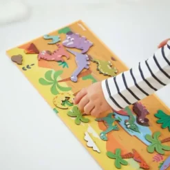 Janod magneettileikki dinosaurukset
