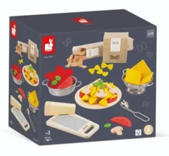 Janod pasta-ateria leikkiruokasetti
