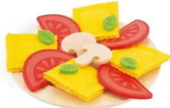 Janod pasta-ateria leikkiruokasetti