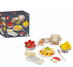Janod pasta-ateria leikkiruokasetti