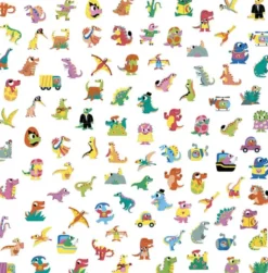 Janod tarrat dinosaurukset 100kpl