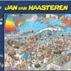 Jan van haasteren at the beach