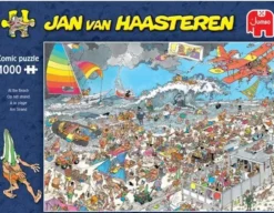 Jan van haasteren at the beach