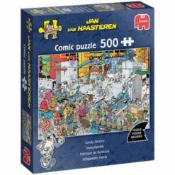 Jan van haasteren candy factory 500 pala