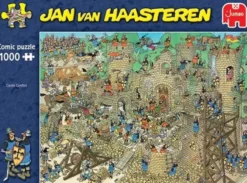 Jan van haasteren castle conflict 1000p