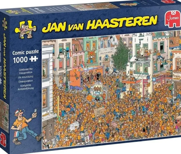 Jan van haasteren celebrate the in 1000p