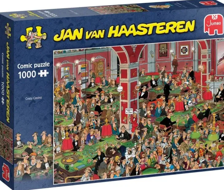 Jan van haasteren crazy casino 1000p