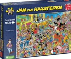 Jan van haasteren dia los muertes 1000p