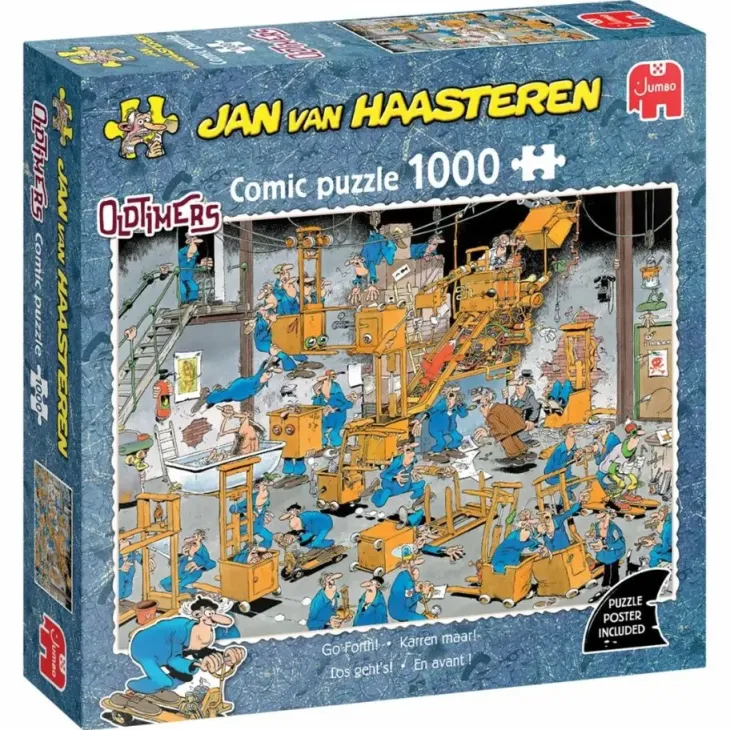 Jan van haasteren go forth! 1000 palaa