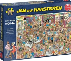 Jan van haasteren happy birthday 1000p