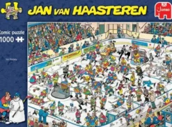 Jan van haasteren ice hockey 1000 p