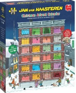 Jan van haasteren joulukalenteri 2025