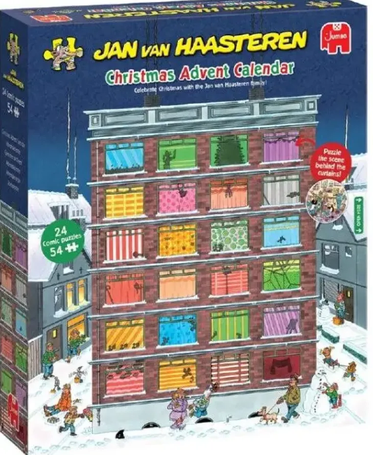 Jan van haasteren joulukalenteri 2025