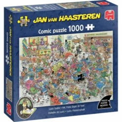 Jan van haasteren ludo battle 1000 p