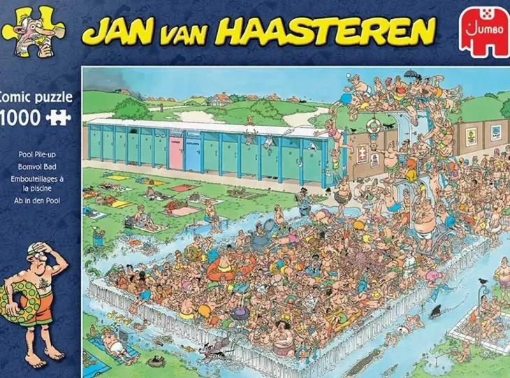 Jan van haasteren maauimala 1000 p