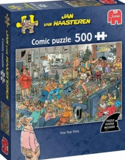 Jan van haasteren new year party 500p