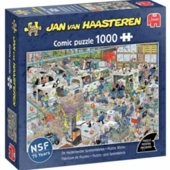 Jan van haasteren puzzle works 1000p