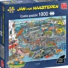 Jan van haasteren sea port 1000p