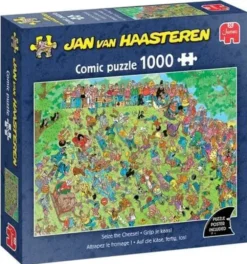 Jan van haasteren seize the cheese 1000p