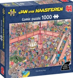 Jan van haasteren shop till you drop1000