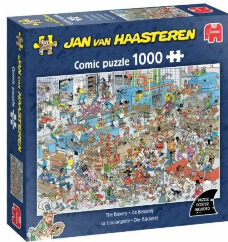 Jan van haasteren the bakery 1000p
