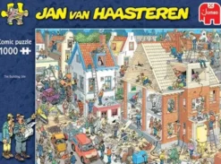 Jan van haasteren the building site 1000