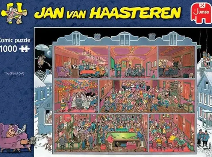 Jan van haasteren the grand cafe 1000 p