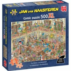 Jan van haasteren the library 500p xl