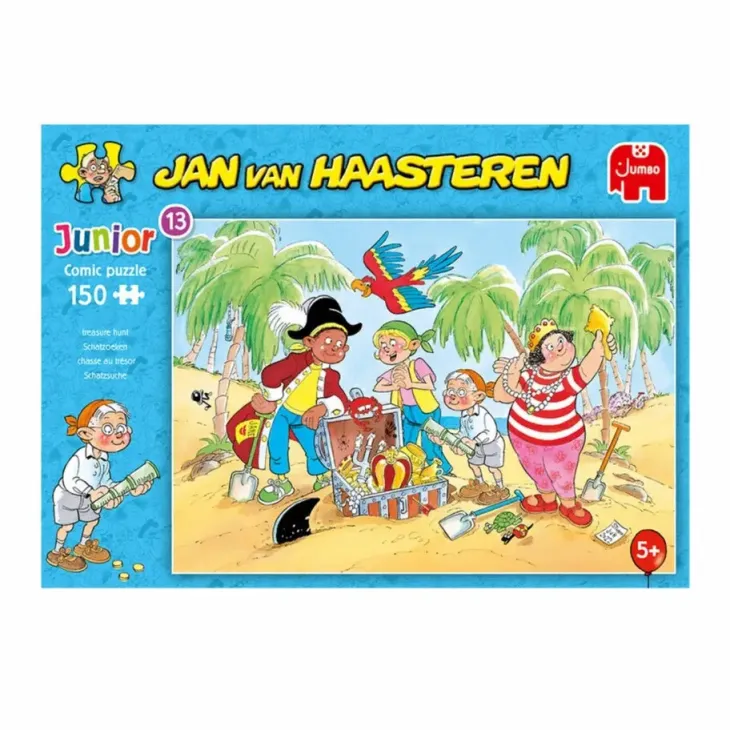 Jan van haasteren treasure hunt 150p