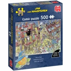 Jan van haasteren tric or treat 500p