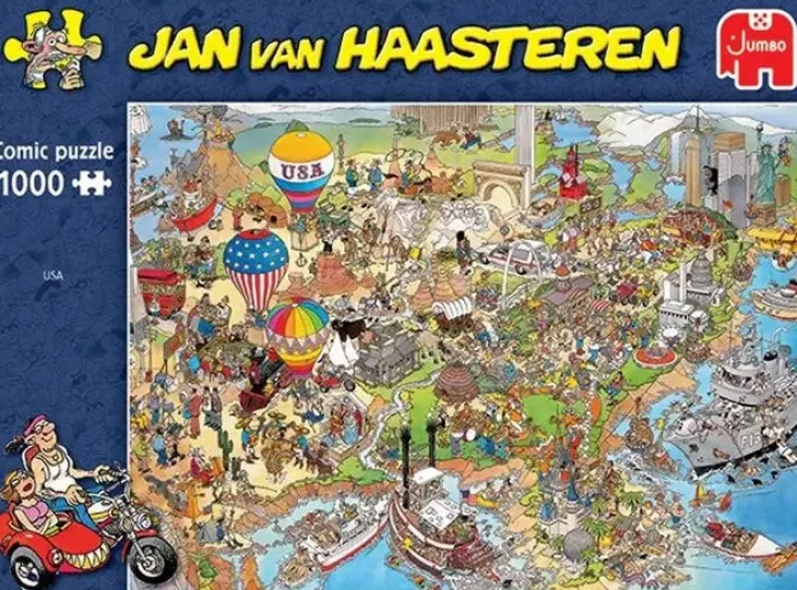 Jan van haasteren usa 1000 p